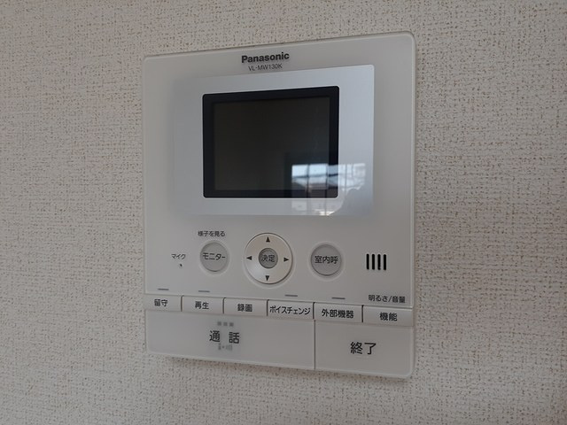 カーサ アモローザのセキュリティ