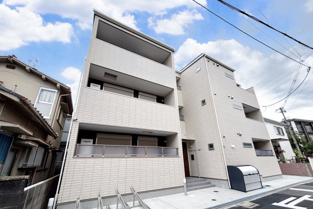 CASA　CALMA上野口の外観