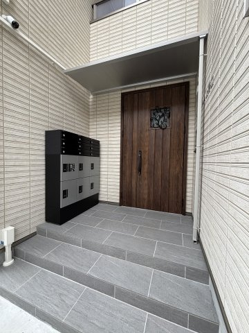 【エントランス】 | CASA　CALMA上野口