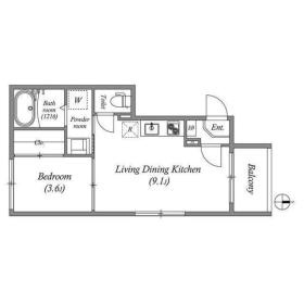 【間取り】 | DiiRA 鳥羽街道
