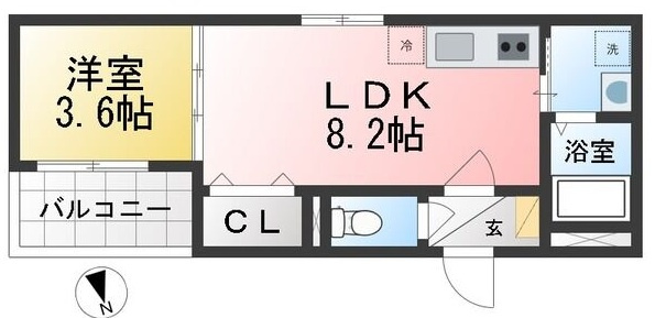 リブラの間取り