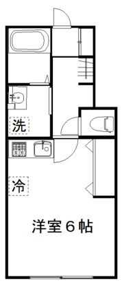 T'sハイツ四街道の間取り