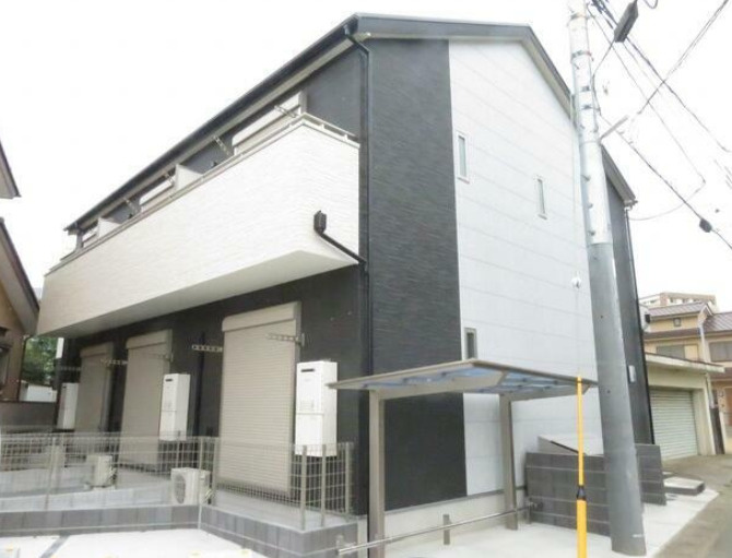 T'sハイツ四街道のエントランス