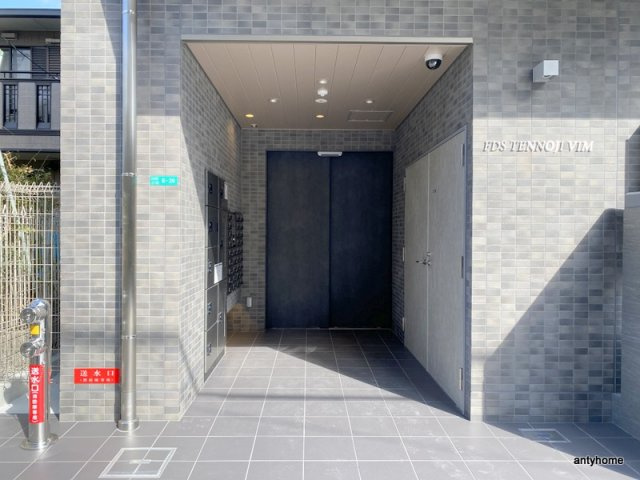 リックス天王寺南　仲介手数料無料のエントランス