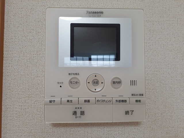 カーサ アモローザのセキュリティ
