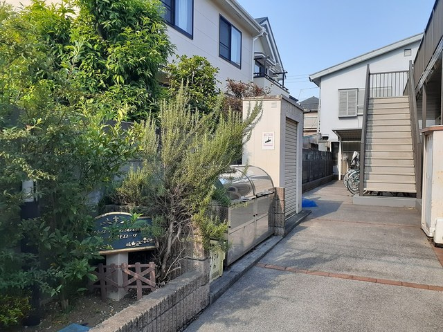 カーサ アモローザのエントランス