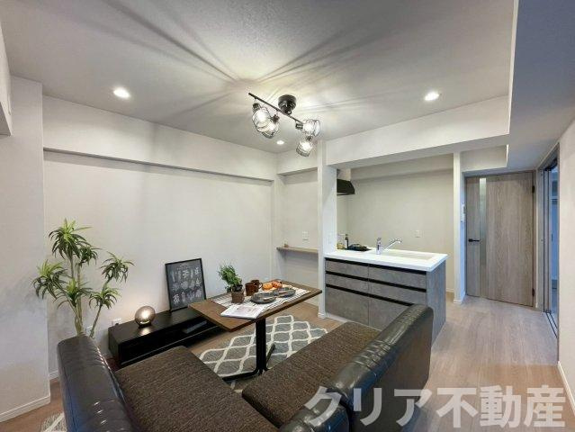 【居間・リビング】 | 駅徒歩３分！リフィーナ前橋　9階 | 同仕様施工例　