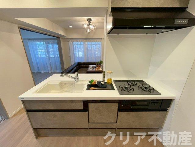 【キッチン】 | 駅徒歩３分！リフィーナ前橋　9階 | 同仕様施工例