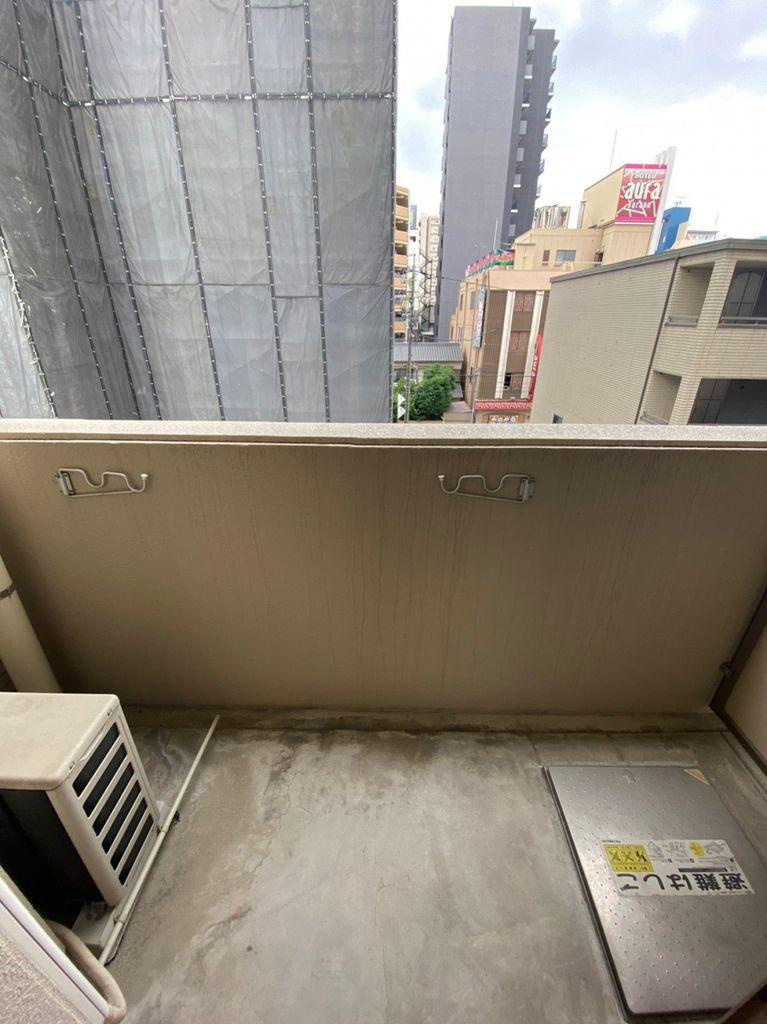 リヴシティ今池　名古屋市賃貸　仲介手数料無料のバルコニー|バルコニー