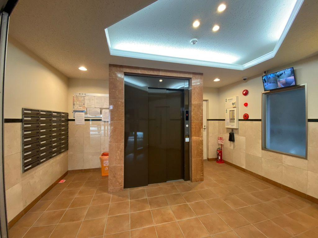 リヴシティ今池　名古屋市賃貸　仲介手数料無料のロビー|エントランス