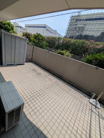 魚崎南パークホームズ弐番館のその他|専用テラス