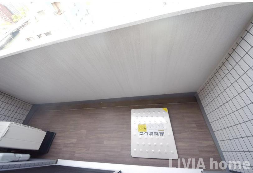 江東区佐賀１丁目の賃貸マンションのバルコニー