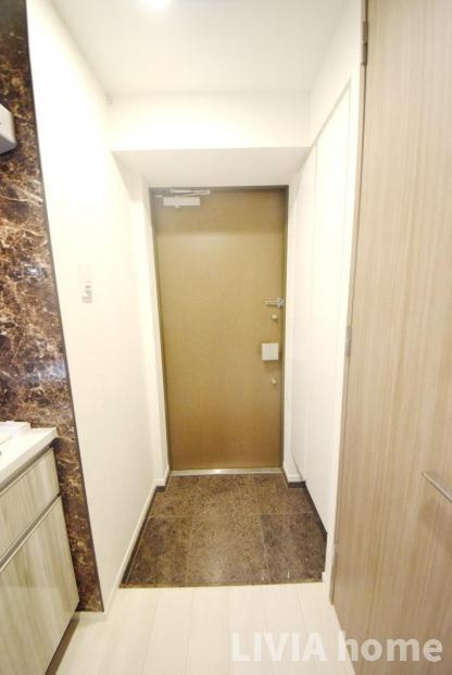 江東区佐賀１丁目の賃貸マンションの玄関