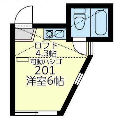 【間取り】 | ユナイト保土ヶ谷ルートマスター