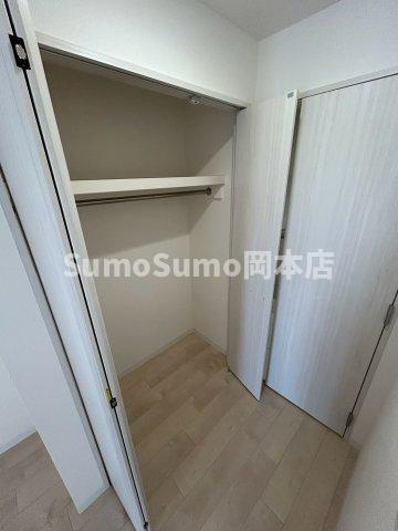 ラパン　すみよしの収納|収納のためのスペースです