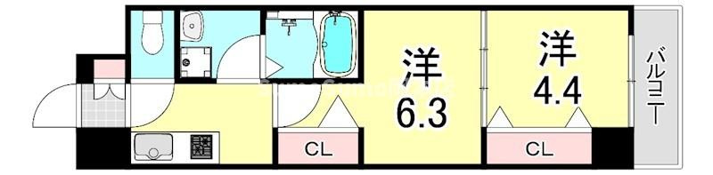 ラパン　すみよしの間取り