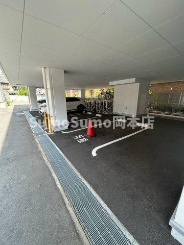 ラパン　すみよしの駐車場|駐車スペースもあります