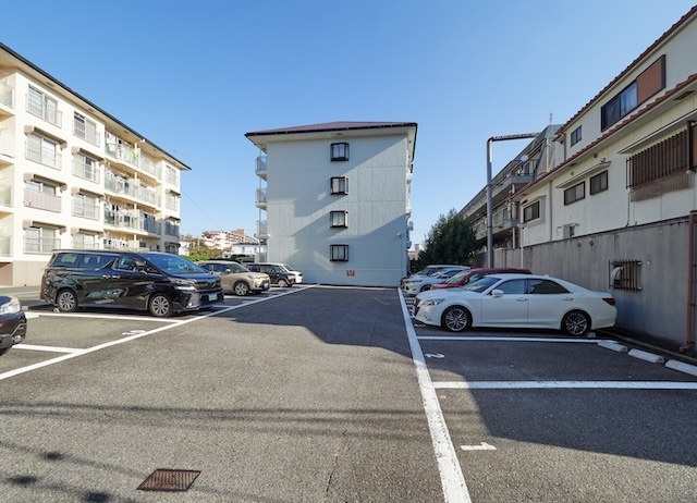 メゾン大津和の駐車場