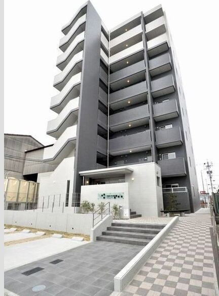 タワービレッジの外観