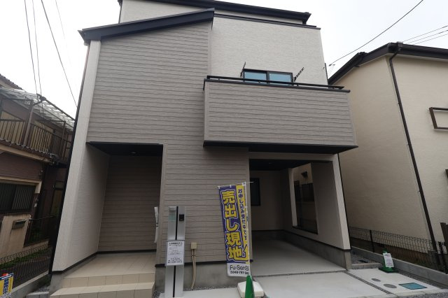 《仲介手数料無料》南区大谷場２丁目5-26新築一戸建てティアラの外観