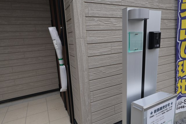 《仲介手数料無料》南区大谷場２丁目5-26新築一戸建てティアラのセキュリティ