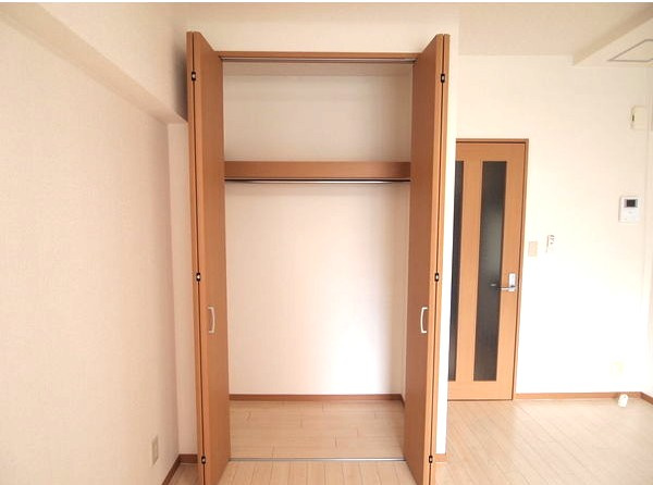 旭ビルの収納