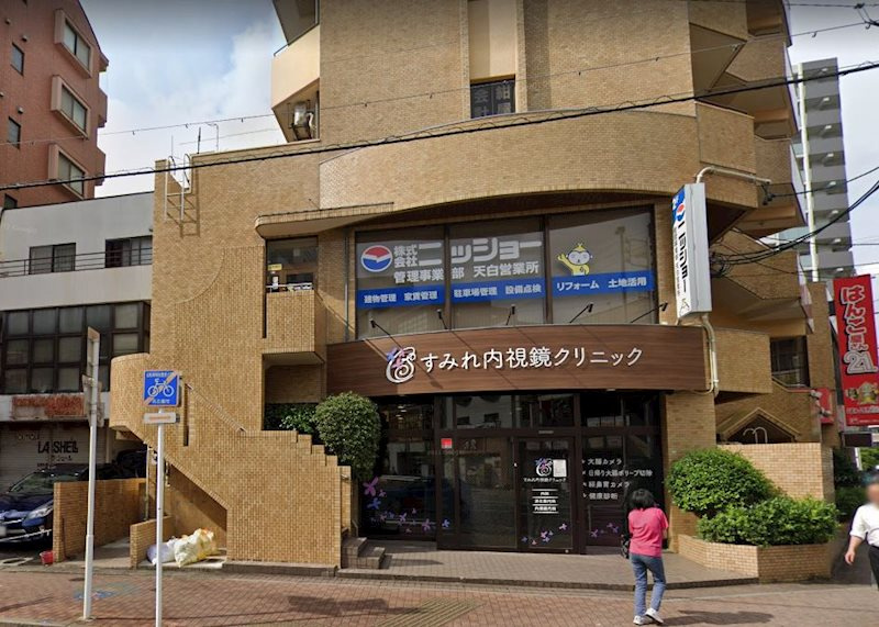 旭ビルのその他共用部分|北側