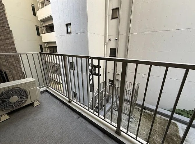 キャンバス板橋のバルコニー