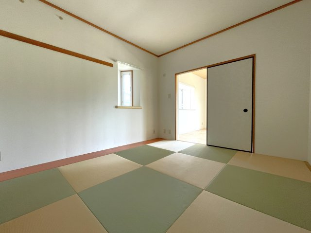 双葉八幡原コーポの和室
