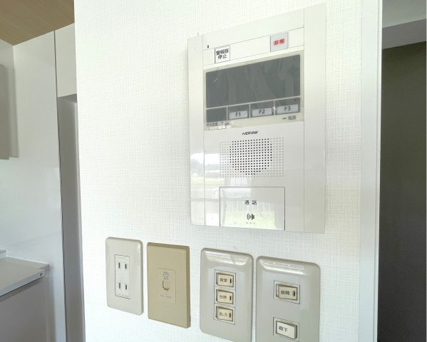 双葉八幡原コーポのセキュリティ