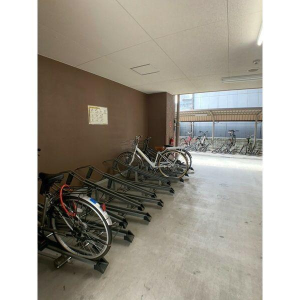 ライジングコート名古屋駅前東　名古屋市賃貸　仲介手数料無料の駐車場|駐車場