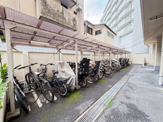 【駐輪場】 | 白金台グロリアハイツ