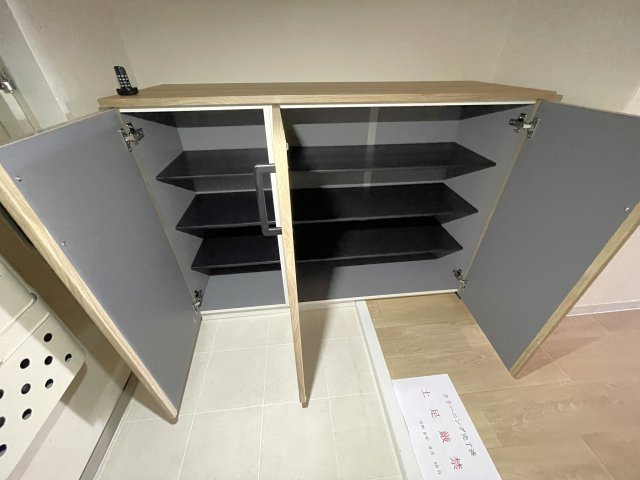 双葉八幡原コーポの収納