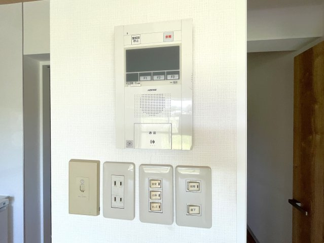 双葉八幡原コーポのセキュリティ