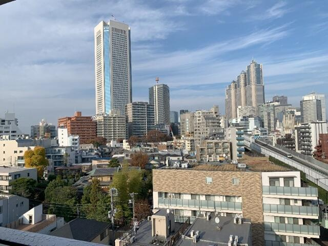 リヴシティ初台の展望|バルコニーからの眺め