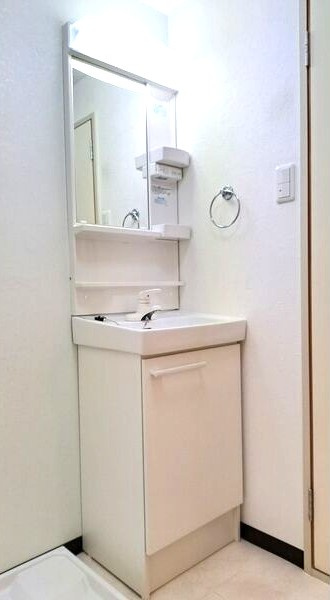 アネックス原の洗面所