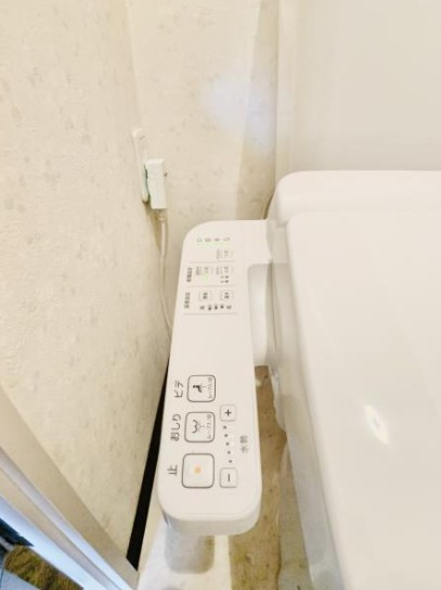 ロサレス荻窪のトイレ
