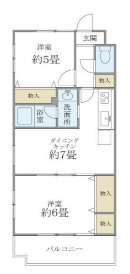 ロサレス荻窪の間取り