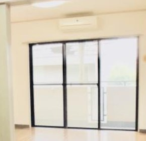 ロサレス荻窪のバルコニー