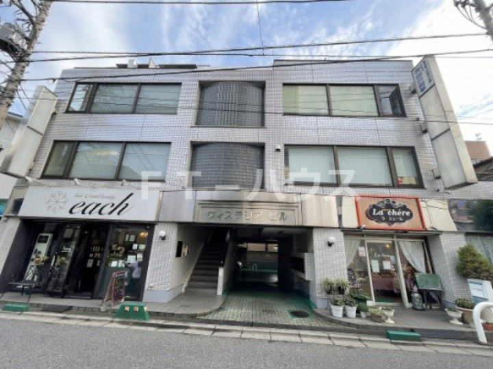 ウィステリアビル津田沼の外観