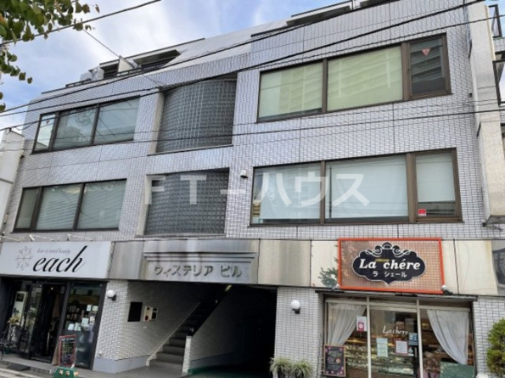 ウィステリアビル津田沼の外観