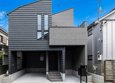 【外観】 | 中野区沼袋2丁目　新築戸建　6980万円