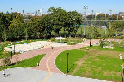 【周辺】 | 中野区沼袋2丁目　新築戸建　6980万円 | 平和の森公園