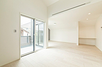 【居間・リビング】 | 中野区沼袋2丁目　新築戸建　6980万円
