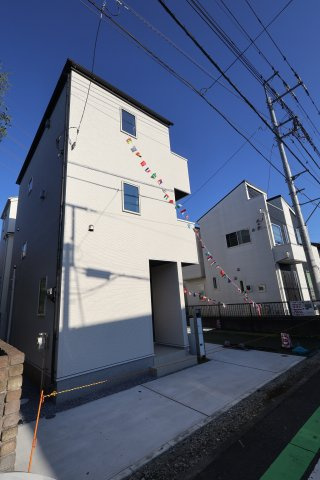 《仲介手数料無料》大宮区寿能町２丁目93新築一戸建てリナージュの外観|撮影日 2026年9月24日 15:45 晴れ