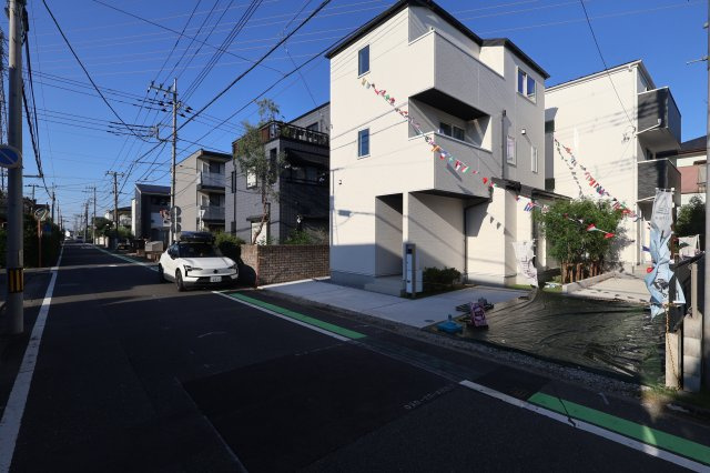 《仲介手数料無料》大宮区寿能町２丁目93新築一戸建てリナージュの外観