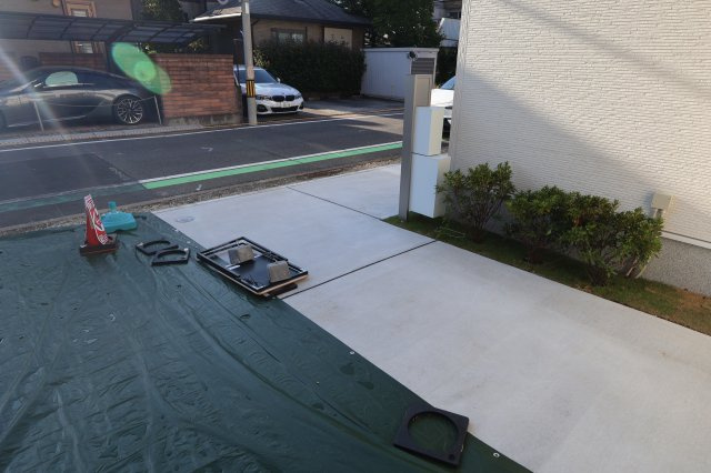 《仲介手数料無料》大宮区寿能町２丁目93新築一戸建てリナージュの駐車場