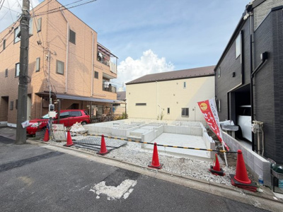 【外観】 | 江戸川区船堀2丁目新築戸建て
