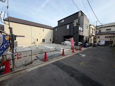 【前面道路含む現地写真】 | 江戸川区船堀2丁目新築戸建て