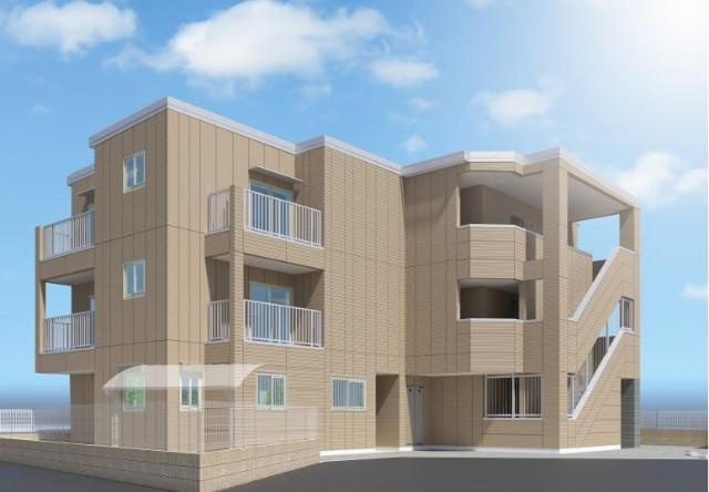神戸市灘区水道筋　マンション新築工事